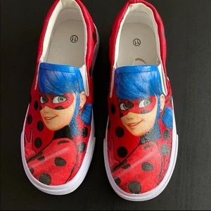 •SOLD•Miraculous Ladybug Shoes